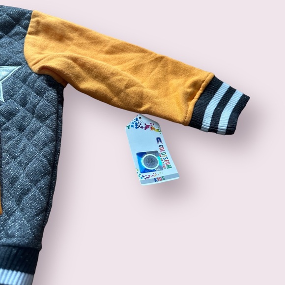 NWT Tennessee Volunteers Colosseum Girls Toddler Sparkle Bomber Jacket Size 3T - Picture 10 of 11